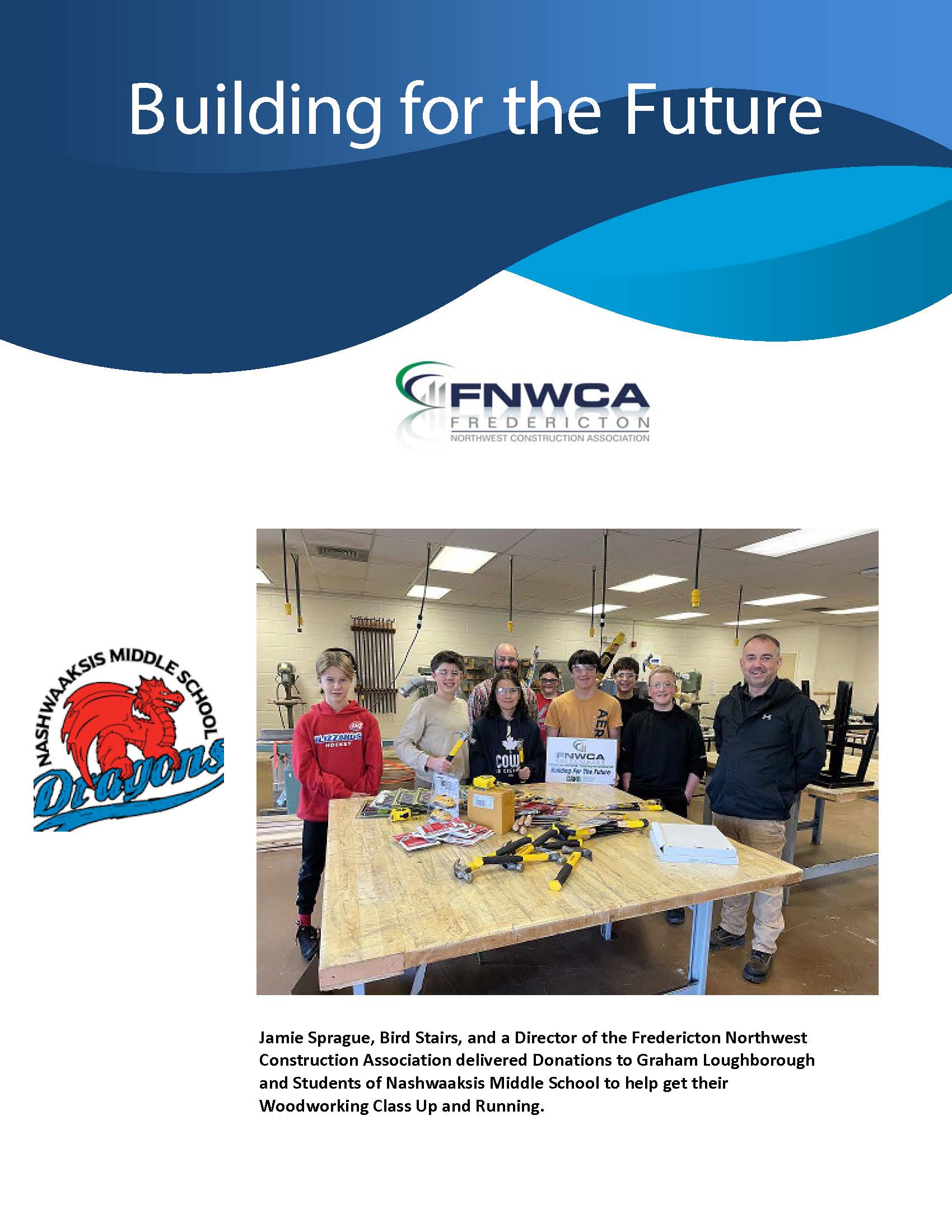 Building for the Future!