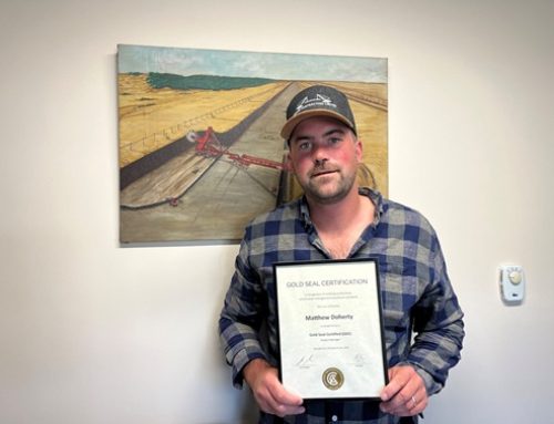 Matthew Doherty – Gold Seal Recipient
