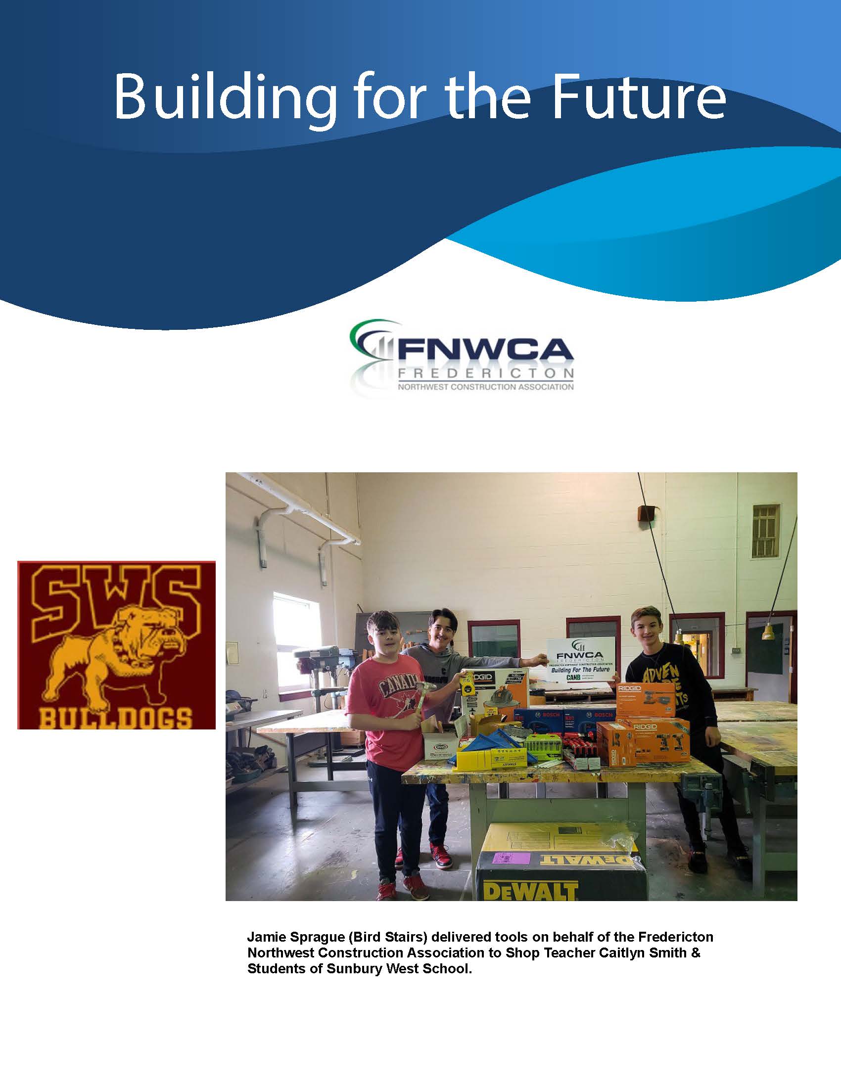 Building for the Future!