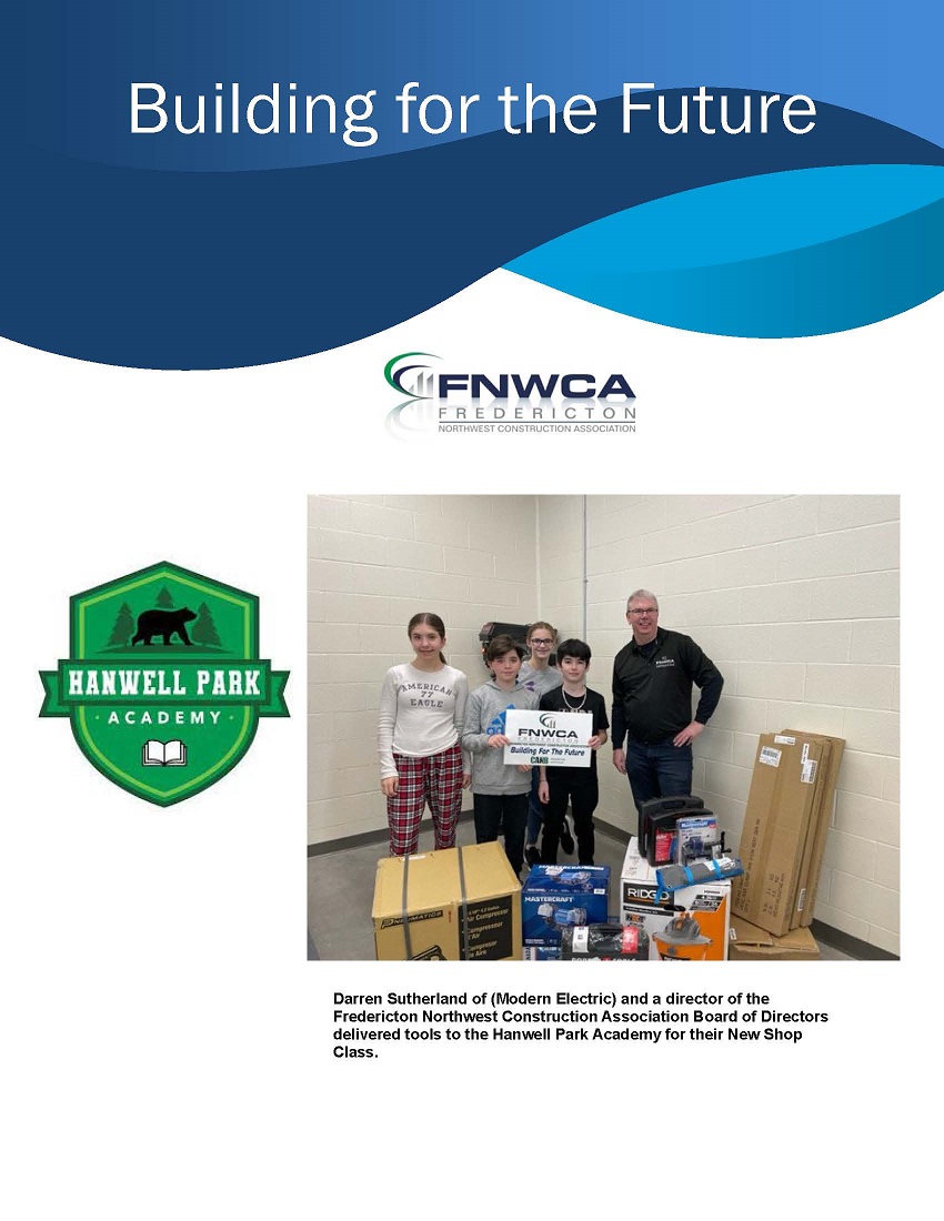 Building for the Future!