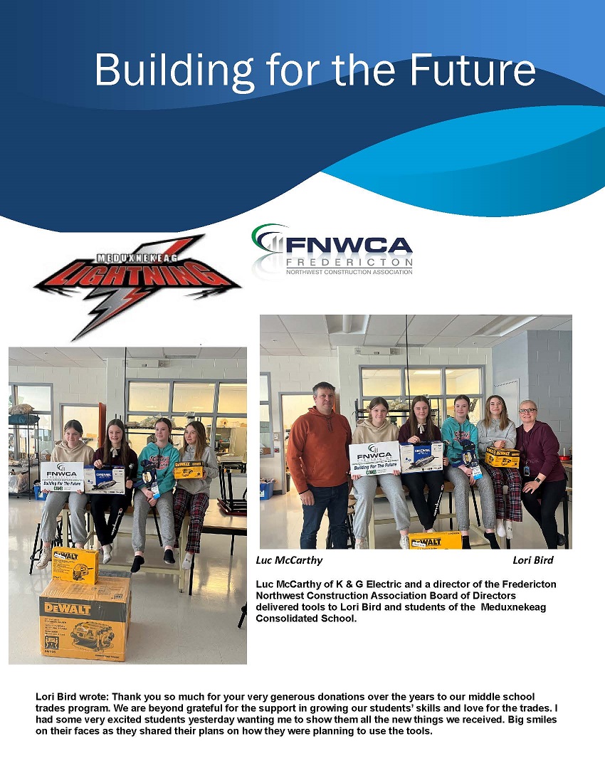 Building for the Future!