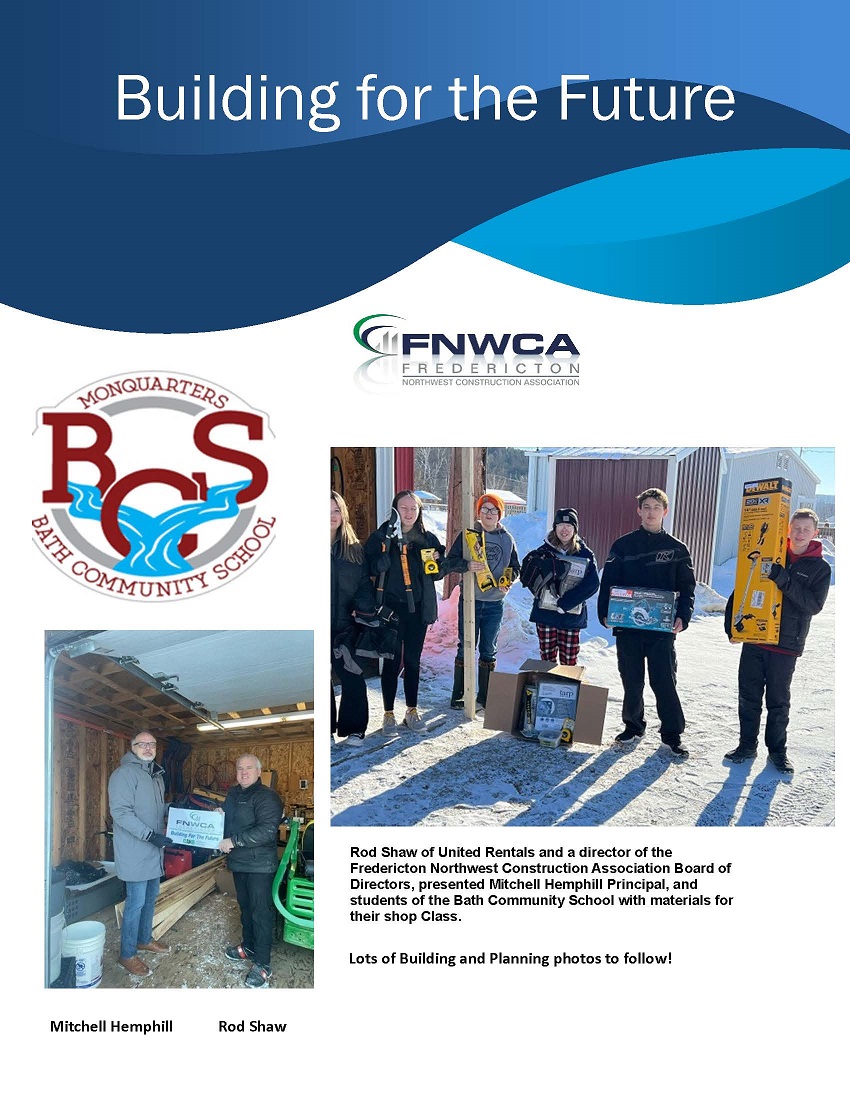 Building for the Future!