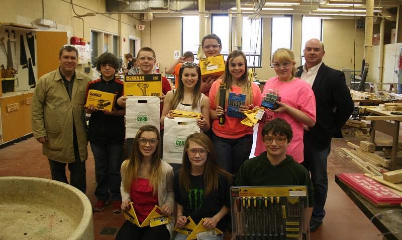 #4 Nackawic Middle School