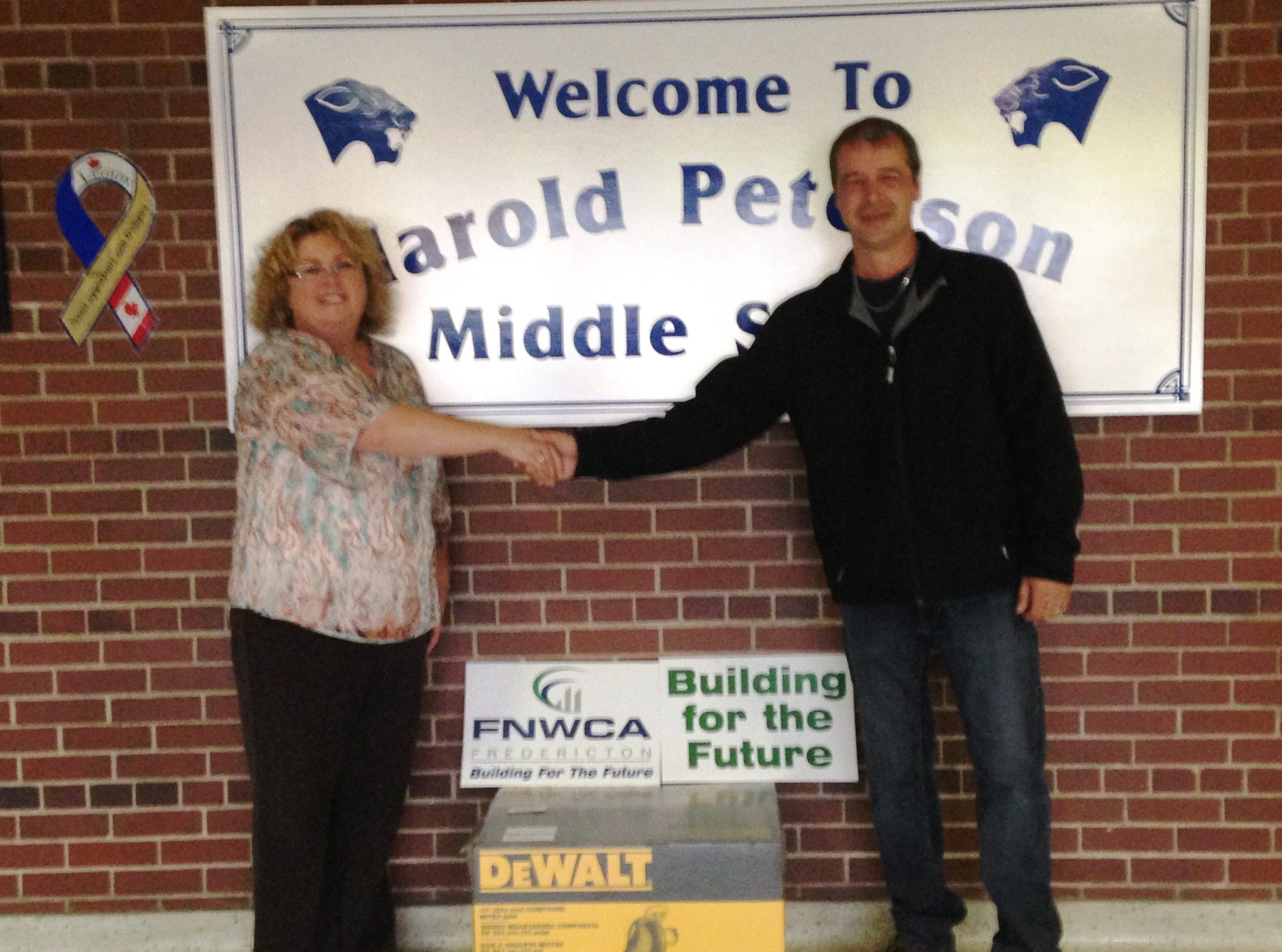 #8 Harold Peterson Middle School