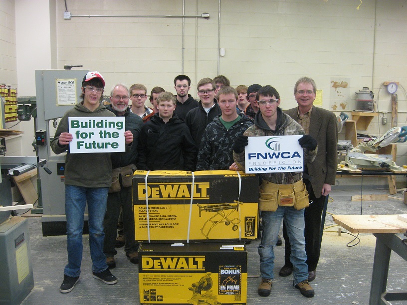 #9 Nackawic Senior High School