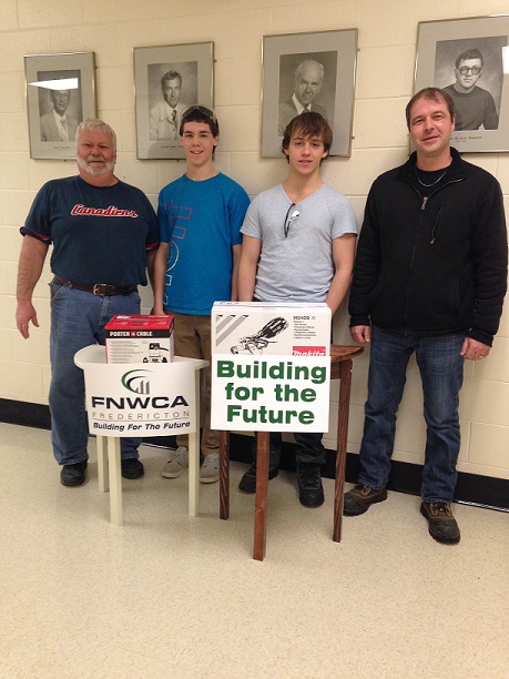 #13 Fredericton High School