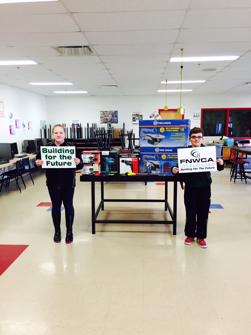 #16 Perth Andover Middle School