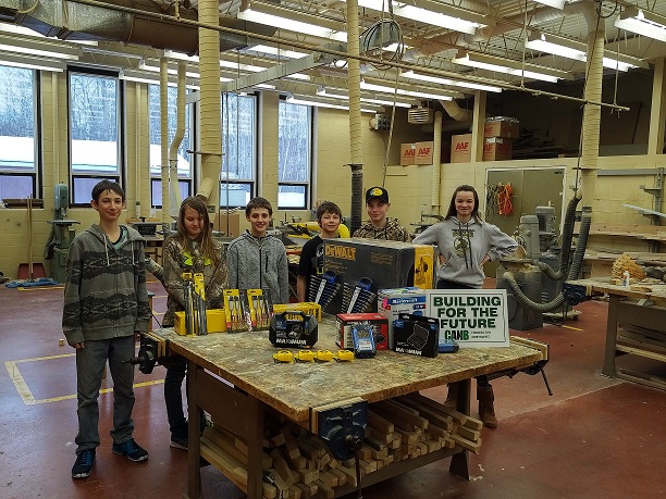 #27 Nackawic Middle School