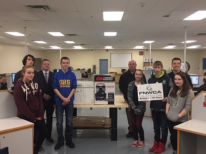 #30 Oromocto High School