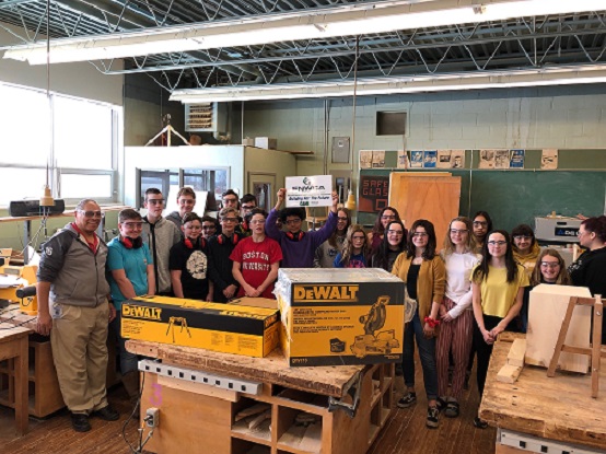 #45 Harold Peterson Middle School