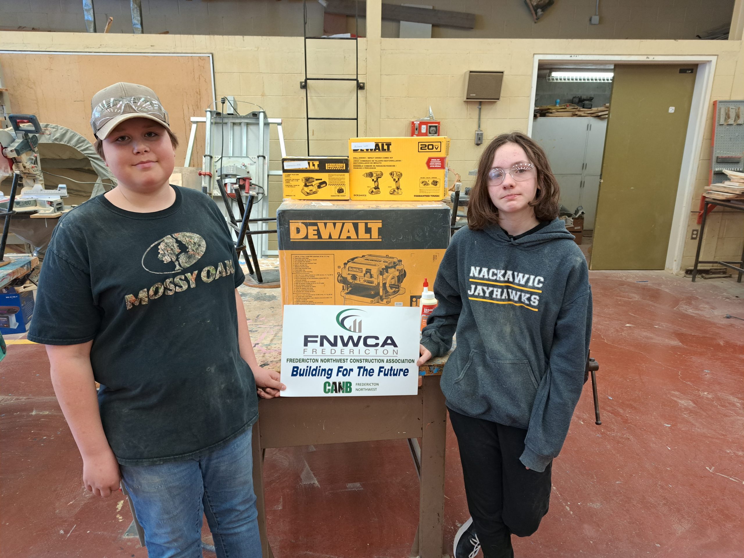 #79 Nackawic Middle School