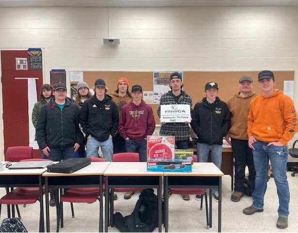 #92 Nackawic High School