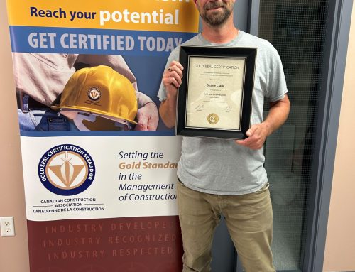 Shane Clark – Gold Seal Recipient