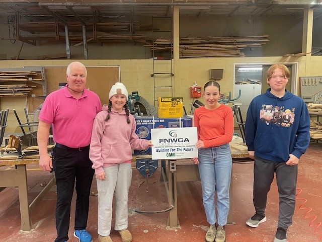 #111 Nackawic Middle School